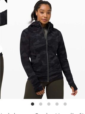 lululemon athletica Scuba Hoodie - Black Camo